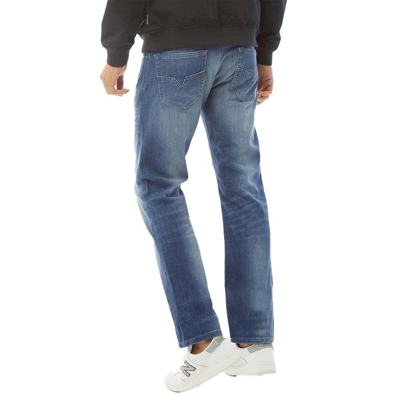 DIESEL LARKEE R18T8 Mens Denim Jeans Straight Leg Regular Fit Trousers New Pants
