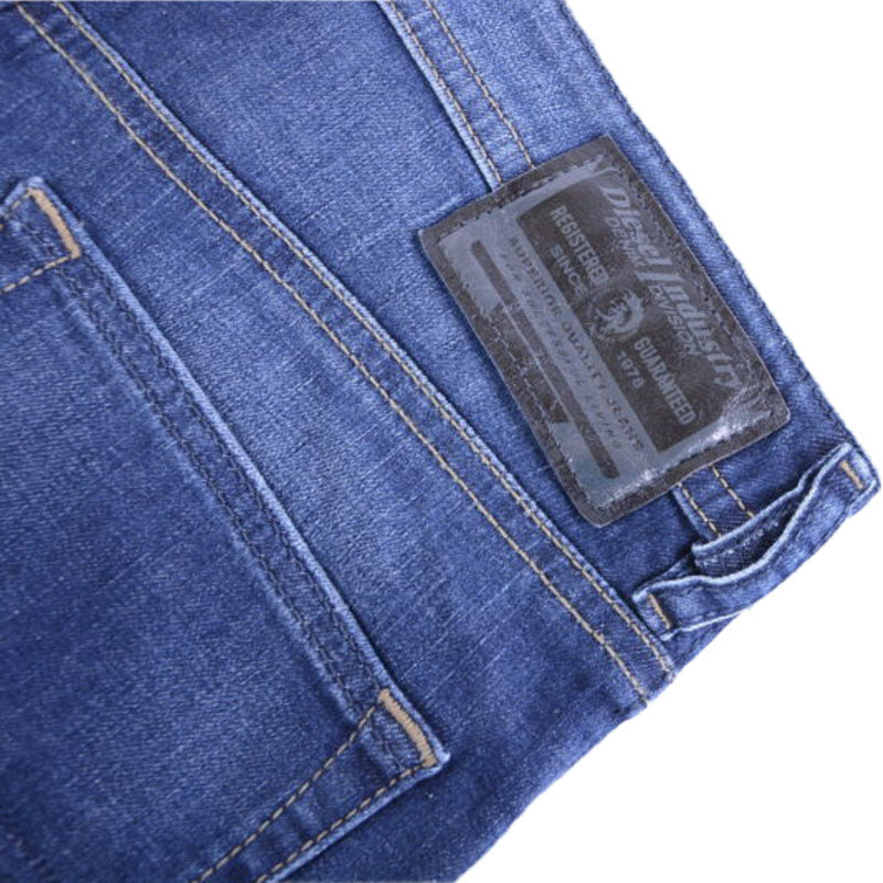 DIESEL BUSTER 084GR Mens Denim Jeans Regular Slim Tapered Comfort Blue Faded New