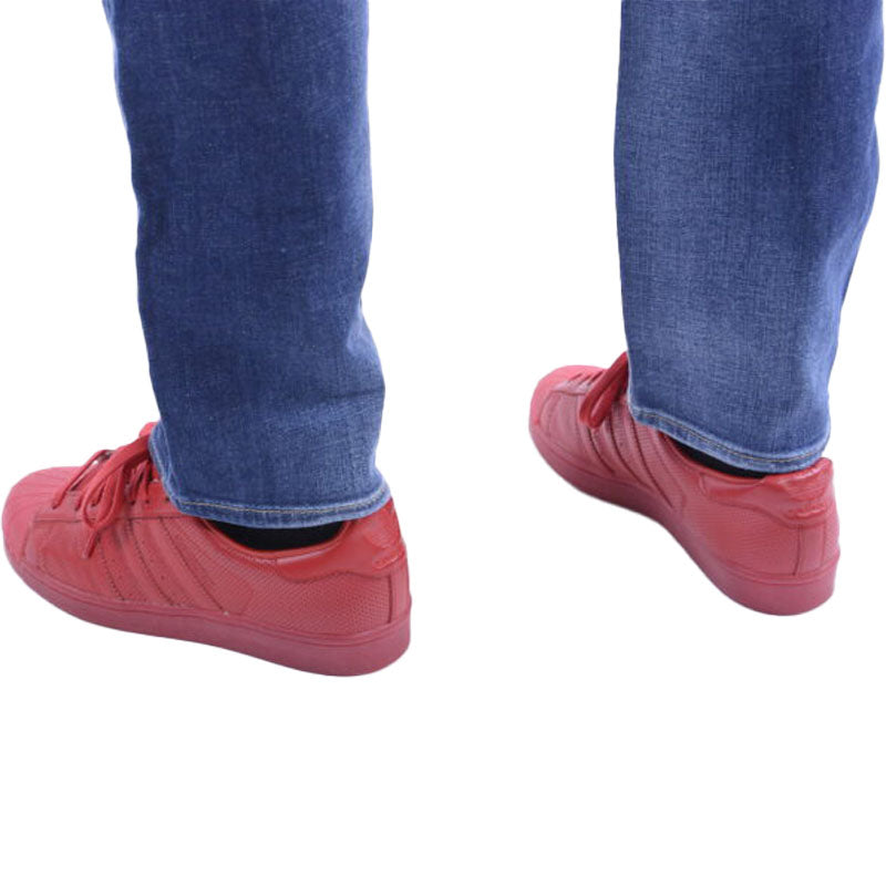 DIESEL BUSTER 084GR Mens Denim Jeans Regular Slim Tapered Comfort Blue Faded New