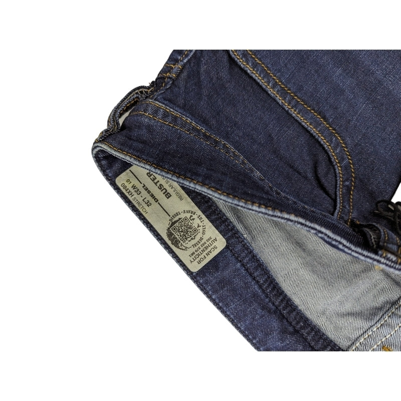 DIESEL BUSTER 084XH Mens Denim Jeans Cotton Casual Pants