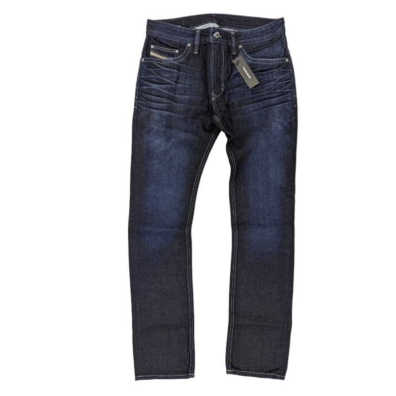 DIESEL RN93243 Mens Denim Jeans Regular Fit Casual Cotton Trousers