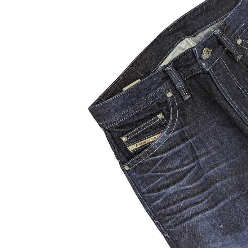 DIESEL RN93243 Mens Denim Jeans Regular Fit Casual Cotton Trousers