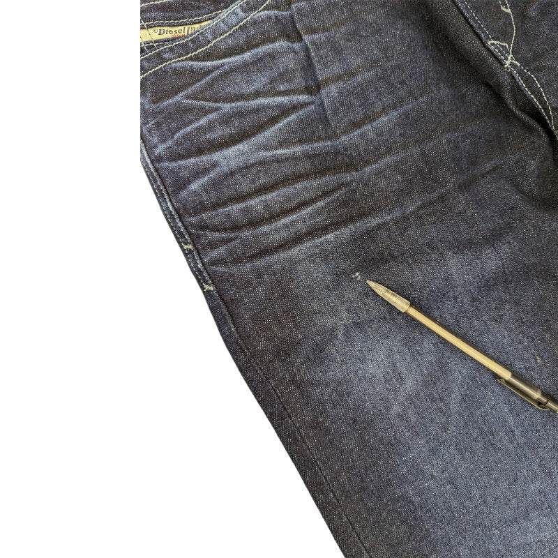 DIESEL RN93243 Mens Denim Jeans Regular Fit Casual Cotton Trousers