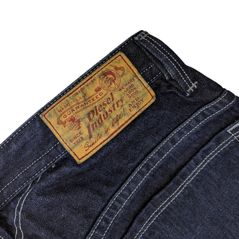 DIESEL RN93243 Mens Denim Jeans Regular Fit Casual Cotton Trousers