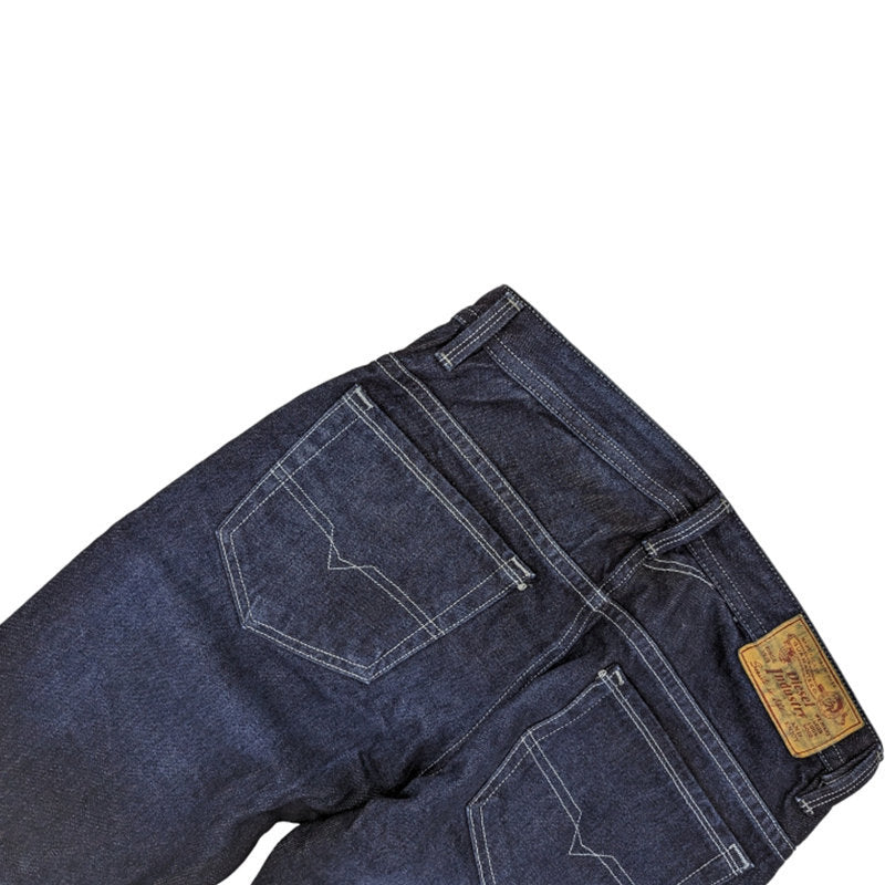 DIESEL RN93243 Mens Denim Jeans Regular Fit Casual Cotton Trousers