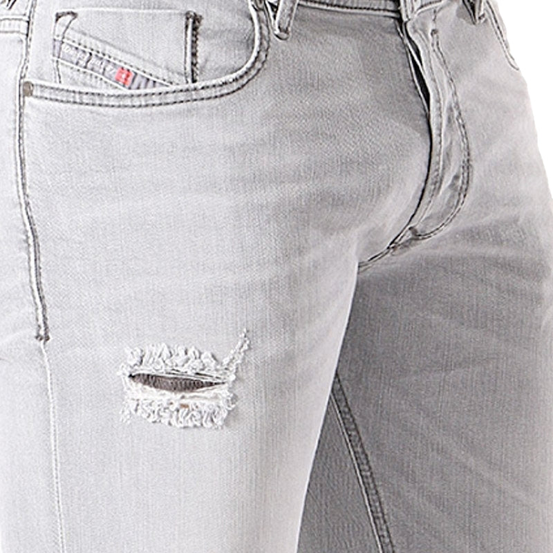 DIESEL SLEENKER 084RZ Mens Jeans Stretch Distressed Denim Pants W32