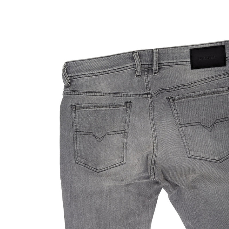 DIESEL SLEENKER 084RZ Mens Jeans Stretch Distressed Denim Pants W32