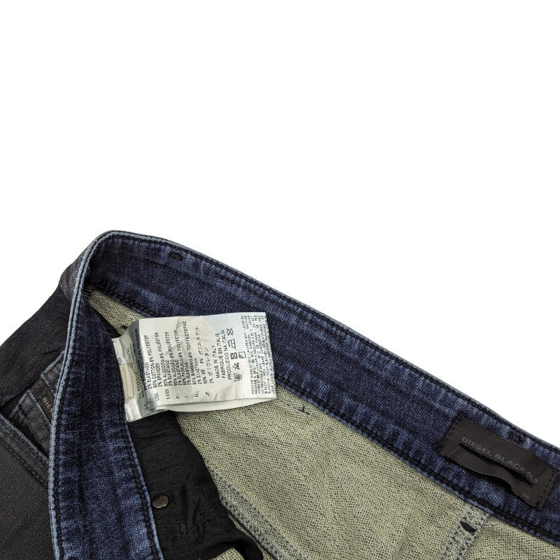 DIESEL BLACK GOLD BG64L Mens Jeans Regular Fit Casual Cotton Denim Pants New W36