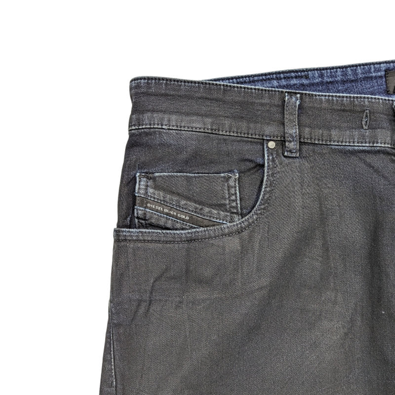 DIESEL BLACK GOLD BG64L Mens Jeans Regular Fit Casual Cotton Denim Pants New W36