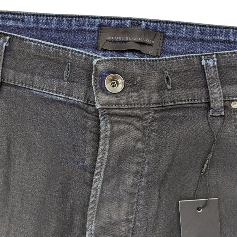 DIESEL BLACK GOLD BG64L Mens Jeans Regular Fit Casual Cotton Denim Pants New W36