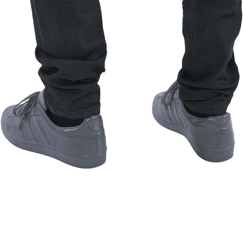 DIESEL SLEENKER 0685N Mens Jeans Distressed Stretch Slim Skinny Black Pants