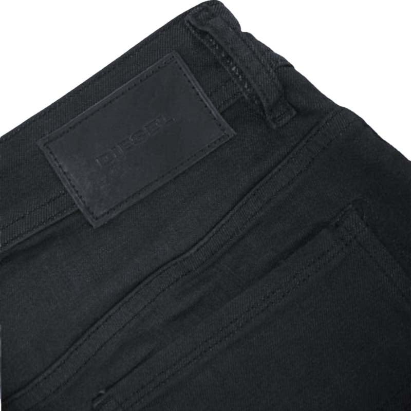 DIESEL SLEENKER 0685N Mens Jeans Distressed Stretch Slim Skinny Black Pants