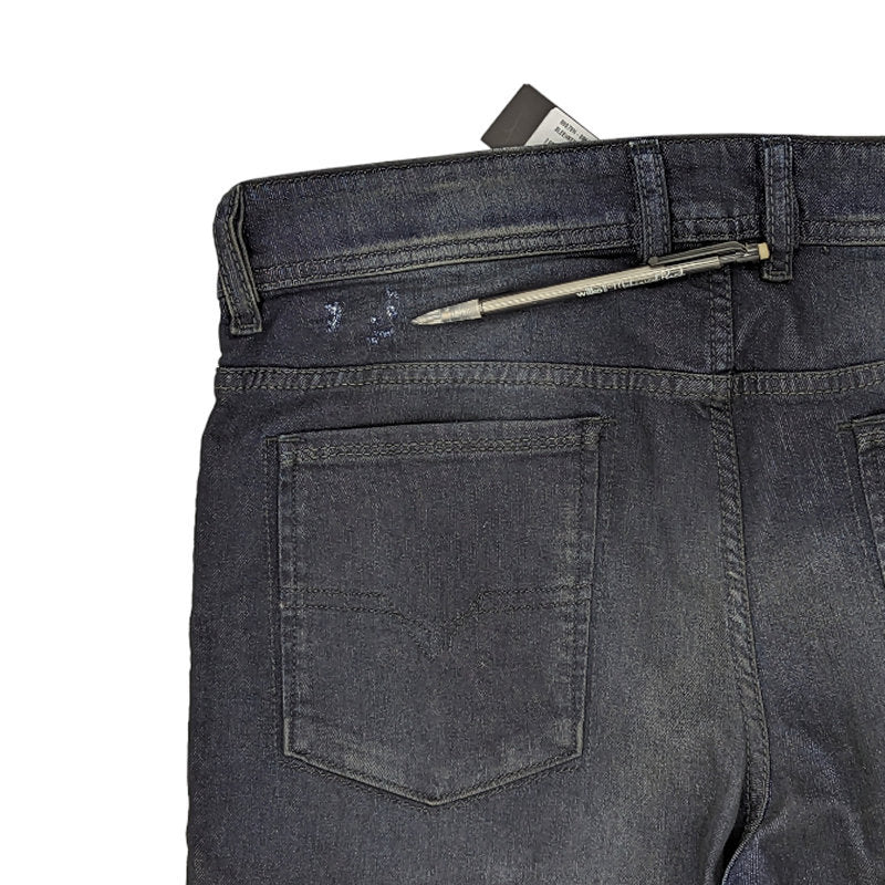 DIESEL SLEENKER 0842Q Mens Denim Jeans Slim Fit Stretch Tapered Casual Pants W32