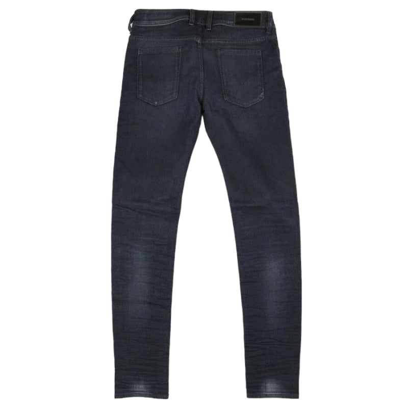 DIESEL SLEENKER 0842Q Mens Denim Jeans Slim Fit Stretch Tapered Casual Pants W32