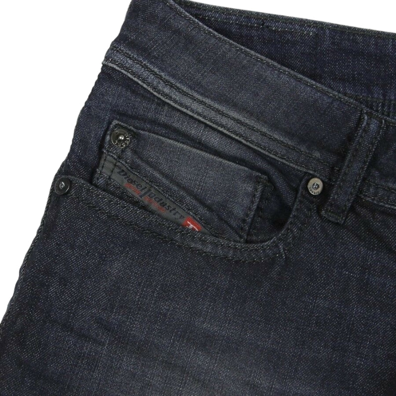 DIESEL SLEENKER 0842Q Mens Denim Jeans Slim Fit Stretch Tapered Casual Pants W32