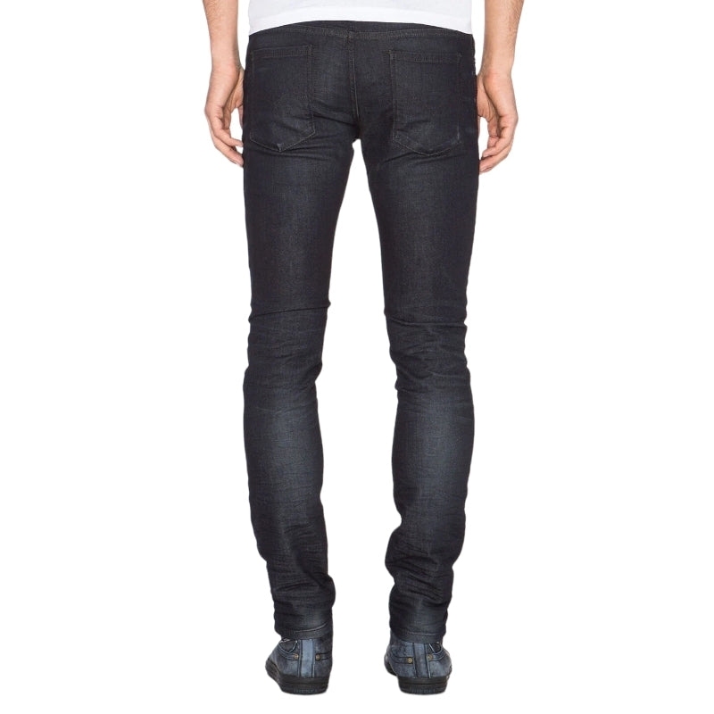 DIESEL SLEENKER 0842Q Mens Denim Jeans Slim Fit Stretch Tapered Casual Pants W32