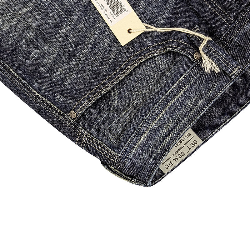 DIESEL THANAZ 0RZ31 Mens Denim Jeans Slim Fit Cotton Tapered Leg Casual Pant W32