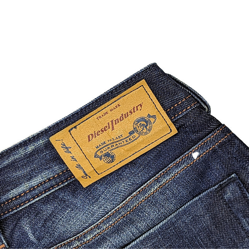 DIESEL ZATINY 0806U Mens Denim Jeans Regular Fit Bootcut Faded Casual Pants W28