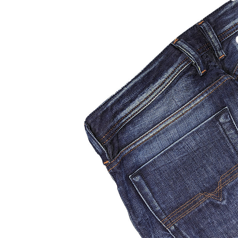 DIESEL ZATINY 0806U Mens Denim Jeans Regular Fit Bootcut Faded Casual Pants W28