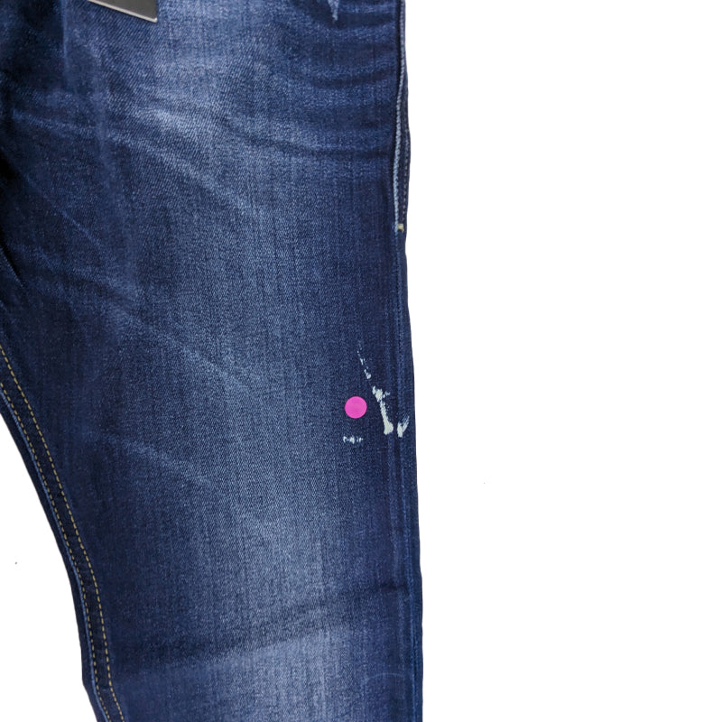 DIESEL TEPPHAR 0860L Mens Denim Jeans Cotton Slim Fit Carrot Leg Stretch Pants