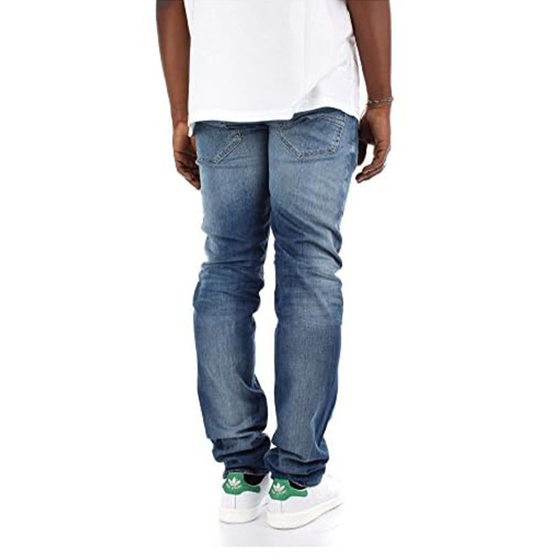 DIESEL BUSTER 0859R Mens Denim Jeans Regular Slim Fit Tapered Leg Casual Pants