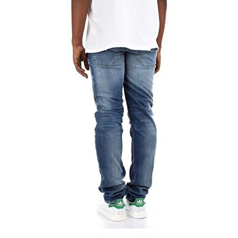 DIESEL BUSTER 0859R Mens Denim Jeans Regular Slim Fit Tapered Leg Casual Pants