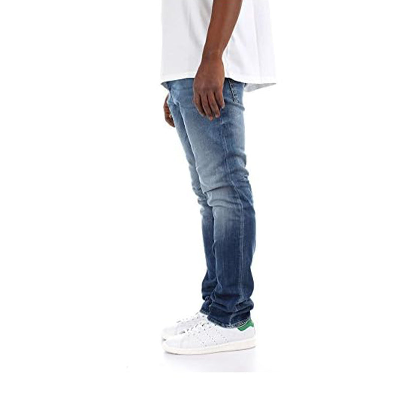 DIESEL BUSTER 0859R Mens Denim Jeans Regular Slim Fit Tapered Leg Casual Pants