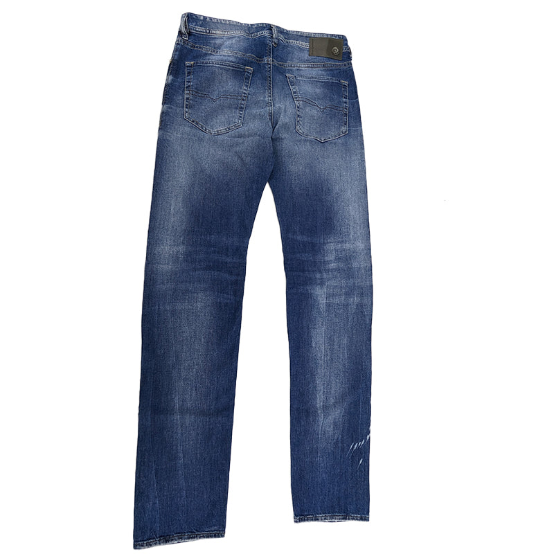 DIESEL BUSTER 0859R Mens Denim Jeans Regular Slim Fit Tapered Leg Casual Pants