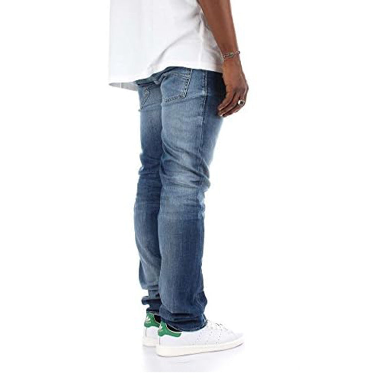 DIESEL BUSTER 0859R Mens Denim Jeans Regular Slim Fit Tapered Leg Casual Pants