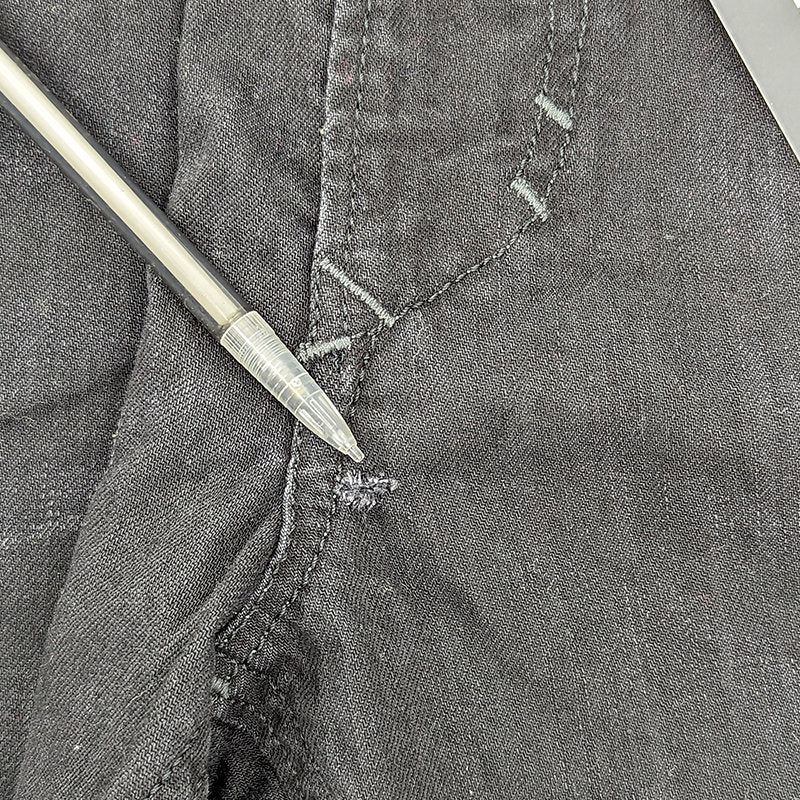 DIESEL THAVAR 0679F Mens Denim Jeans Tapered Leg Slim Fit Cotton Pants Black W34