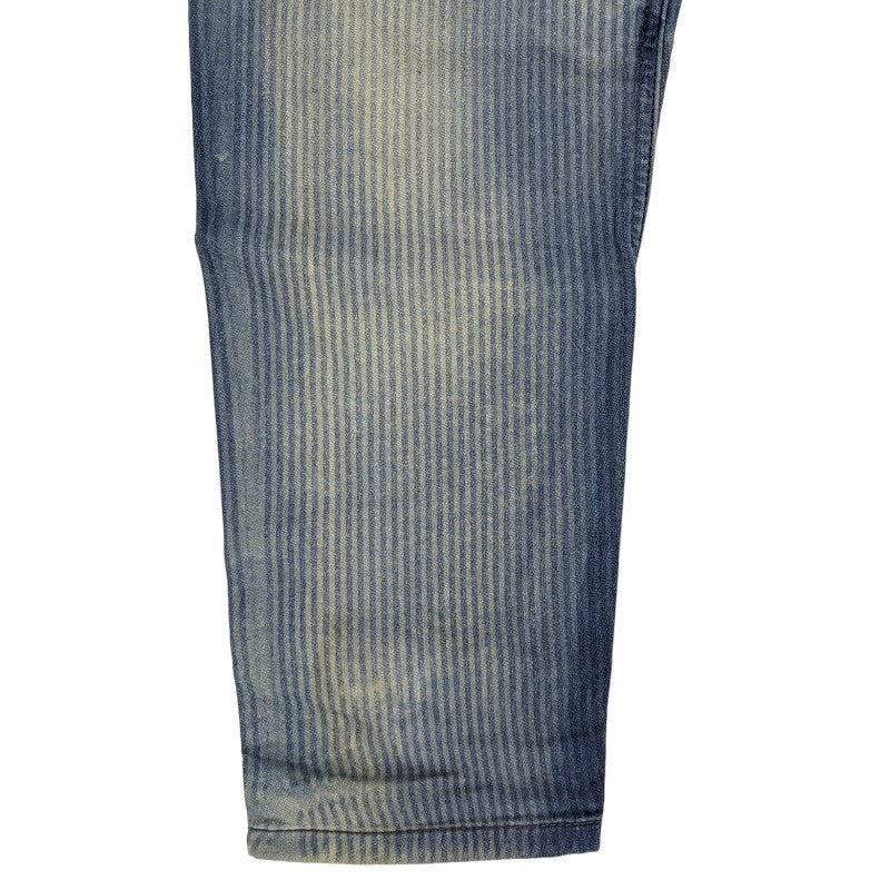 DIESEL FAYZA 00CYQV Womens Denim Jeans Cropped Leg Casual Blue Jogg Pants W32