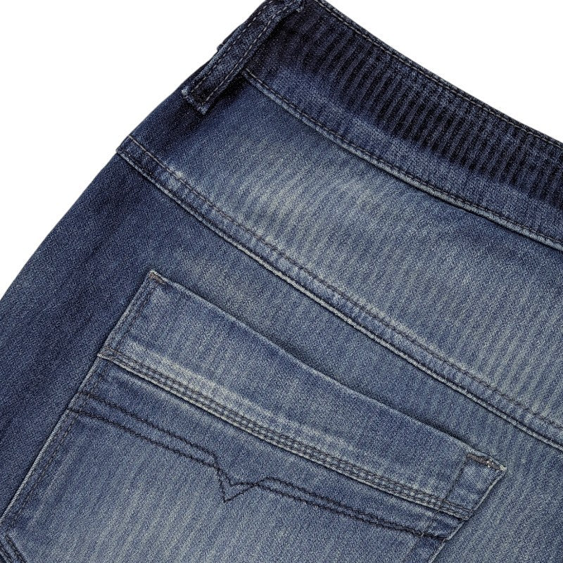 DIESEL FAYZA 00CYQV Womens Denim Jeans Cropped Leg Casual Blue Jogg Pants W32