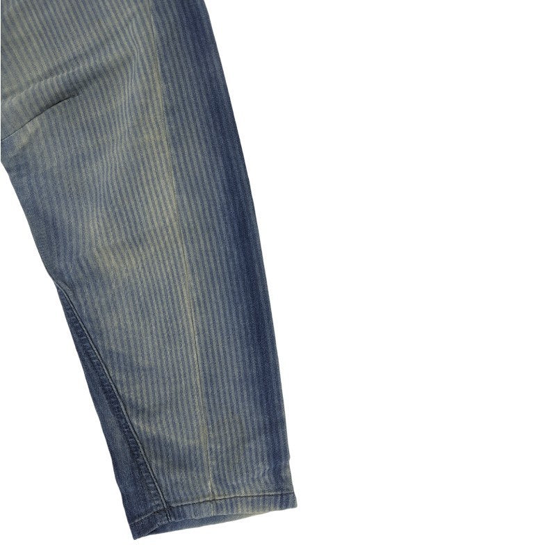 DIESEL FAYZA 00CYQV Womens Denim Jeans Cropped Leg Casual Blue Jogg Pants W32