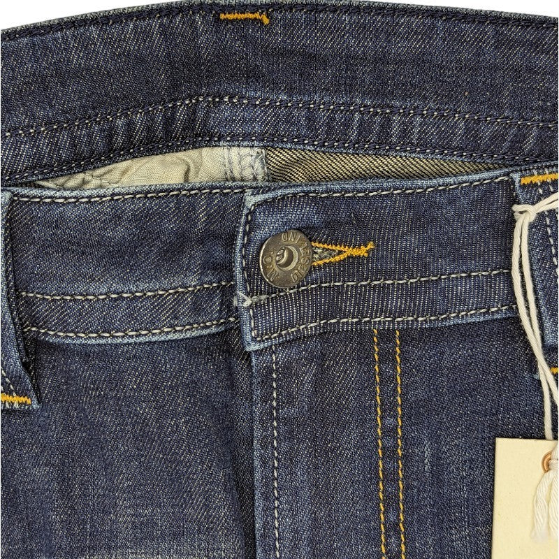 DIESEL THAVAR 0852F Mens Denim Jeans Slim Fit Stretch Tapered Casual Pants W33