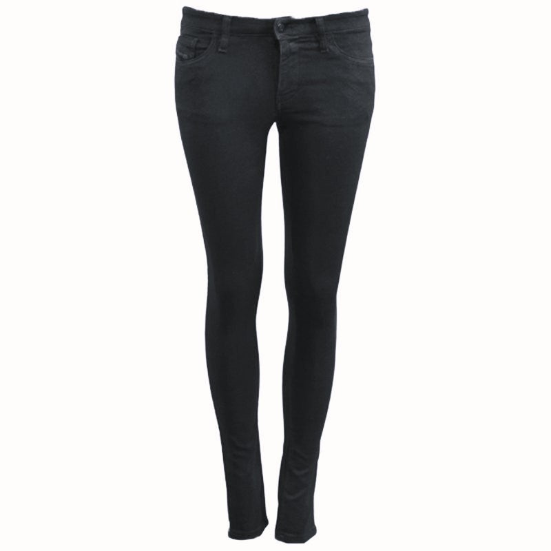 DIESEL SKINZEE NE 0677C Womens Denim Jogg Jeans Super Slim Skinny Fit Sweat Pant