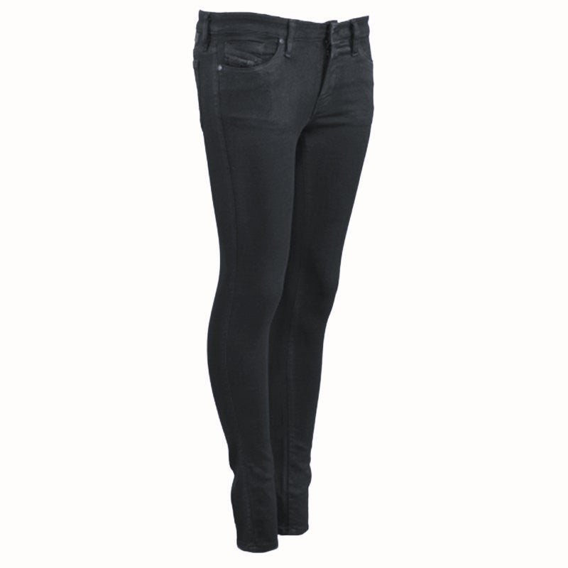 DIESEL SKINZEE NE 0677C Womens Denim Jogg Jeans Super Slim Skinny Fit Sweat Pant