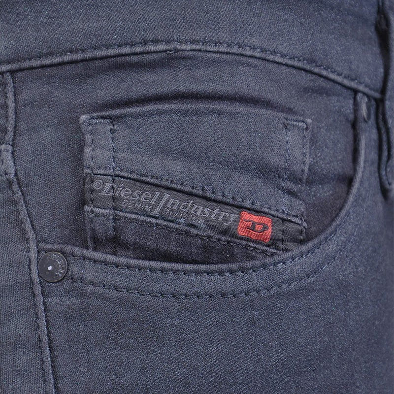 DIESEL SKINZEE NE 0677C Womens Denim Jogg Jeans Super Slim Skinny Fit Sweat Pant