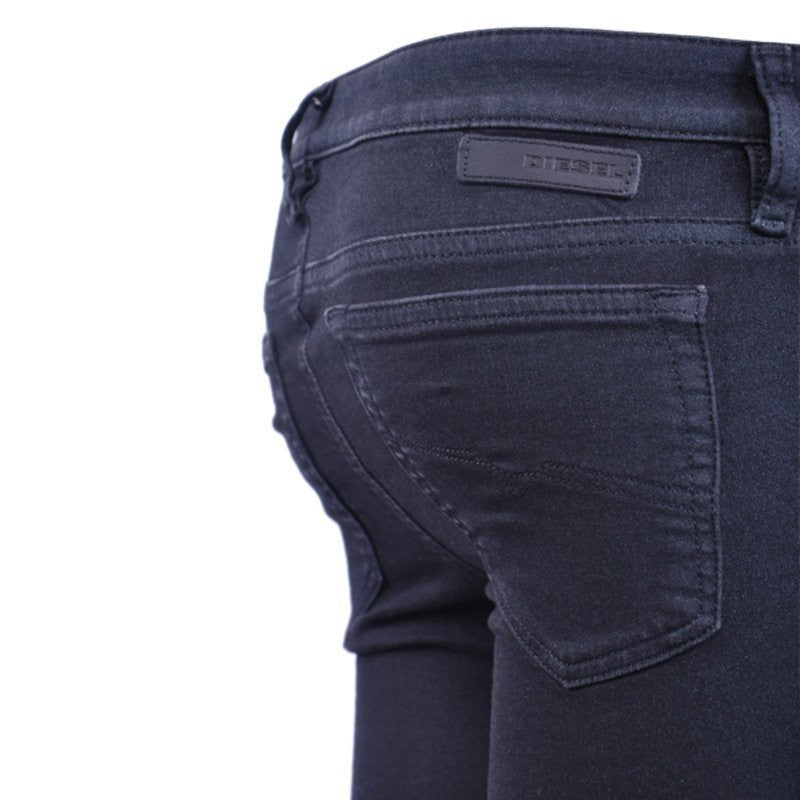 DIESEL SKINZEE NE 0677C Womens Denim Jogg Jeans Super Slim Skinny Fit Sweat Pant