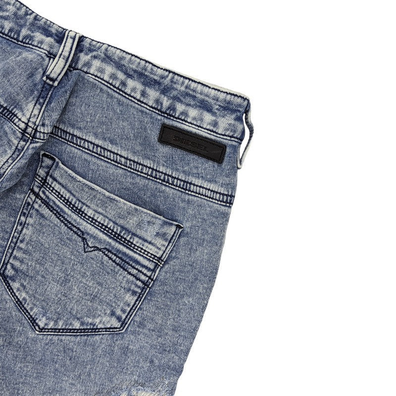 DIESEL FAYZA 084PV Womens Denim Jeans Slim Fit Carrot Leg Stretch Sweat Jeans