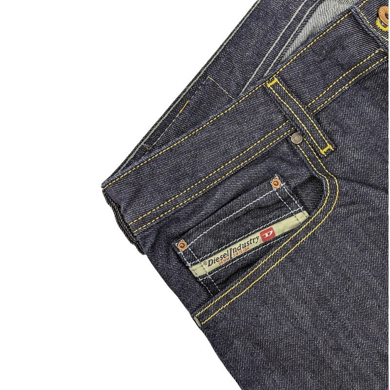 DIESEL PROTOTIPI 9990SU Mens Denim Jeans Bootcut Leg Regular Fit Casual Pants