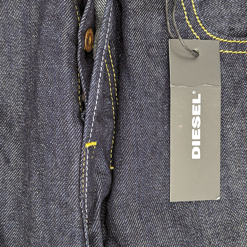 DIESEL PROTOTIPI 9990SU Mens Denim Jeans Bootcut Leg Regular Fit Casual Pants