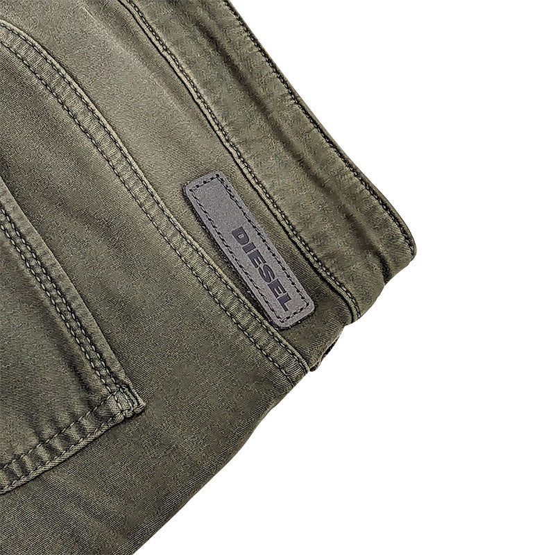 DIESEL DORIS NE 0670M Womens Jeans Slim Fit Casual Skinny Leg Sweat Jogg Jeans