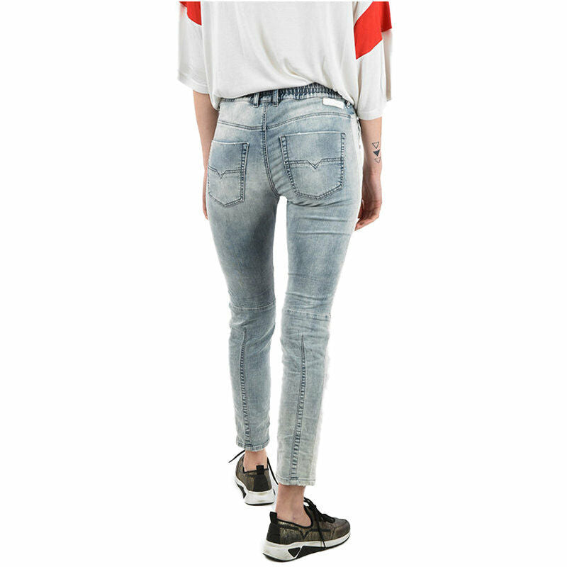 DIESEL KRAILEY SP NE 0672G Womens Denim Jeans Distressed Casual Jogg Pants W27