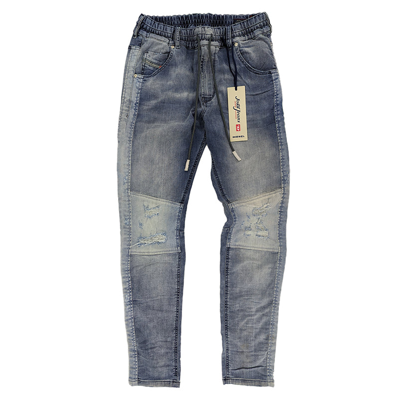 DIESEL KRAILEY SP NE 0672G Womens Denim Jeans Distressed Casual Jogg Pants W27