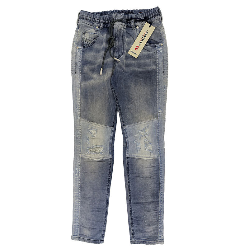 DIESEL KRAILEY SP NE 0672G Womens Denim Jeans Distressed Casual Jogg Pants W27