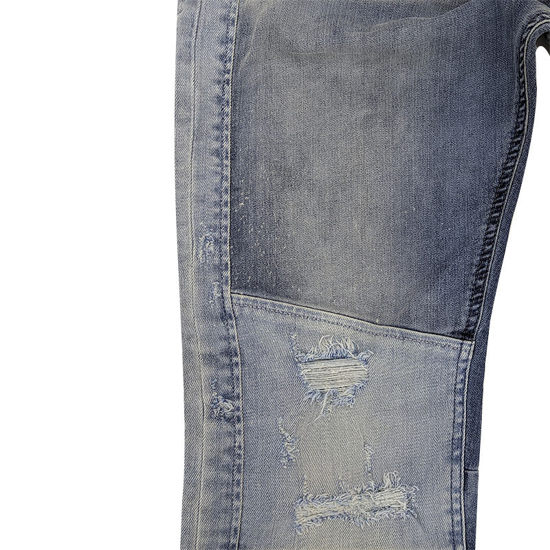 DIESEL KRAILEY SP NE 0672G Womens Denim Jeans Distressed Casual Jogg Pants W27