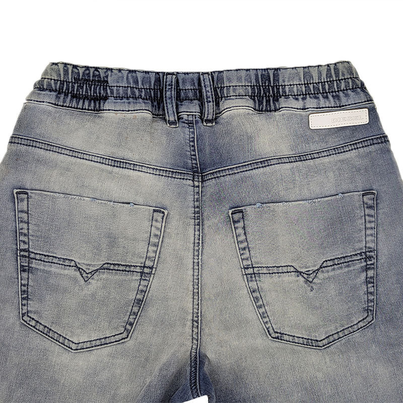 DIESEL KRAILEY SP NE 0672G Womens Denim Jeans Distressed Casual Jogg Pants W27