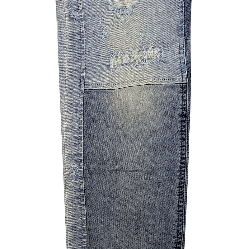 DIESEL KRAILEY SP NE 0672G Womens Denim Jeans Distressed Casual Jogg Pants W27