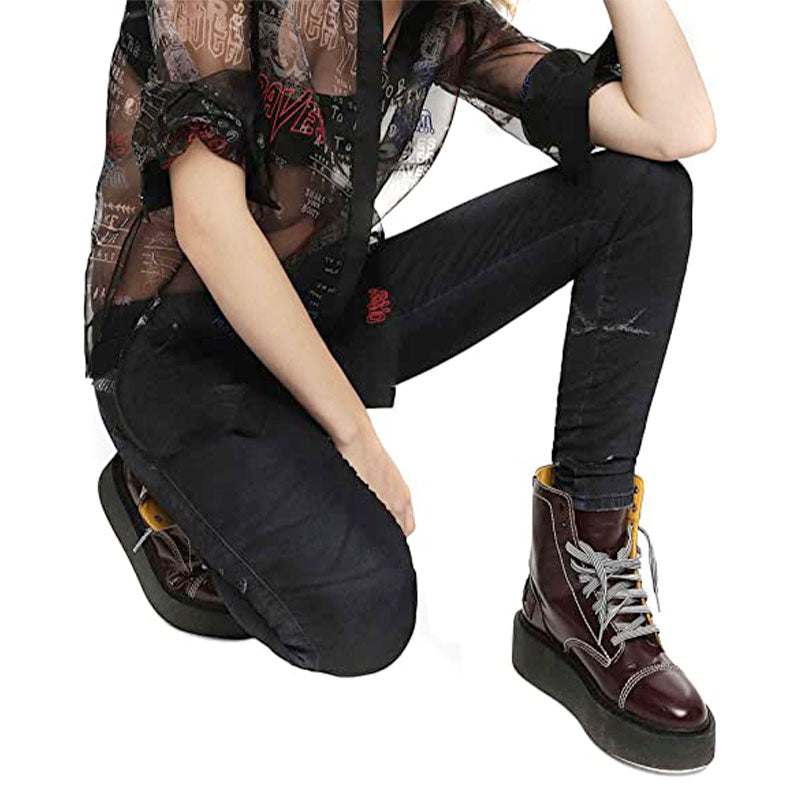 DIESEL GRACEY NE 069CG Womens Denim Jogg Jeans Skinny Leg Casual Sweat Pants New