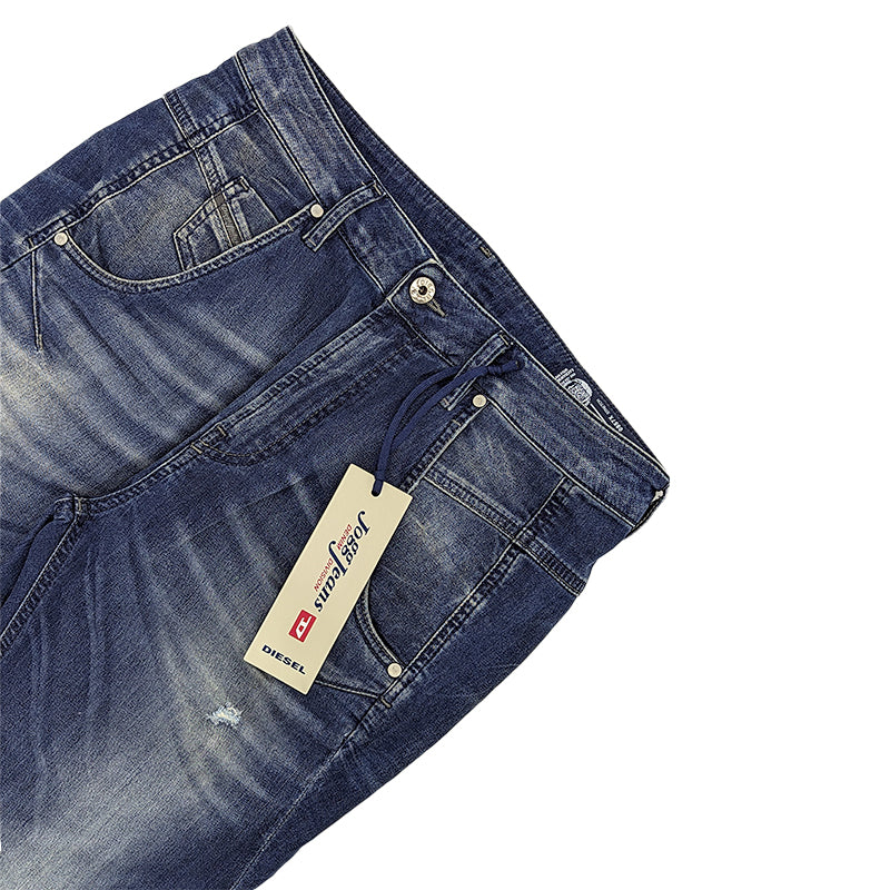 DIESEL FAYZA NE 0857X Womens Denim Jeans Skinny Leg Casual Sweatpants New W27